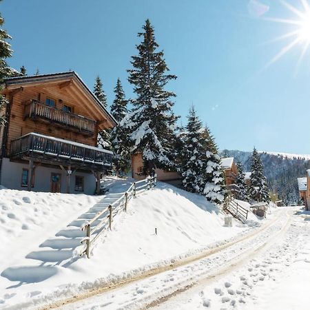 Вилла Feriendorf Koralpe Wellness Edelweiss Frantschach Экстерьер фото