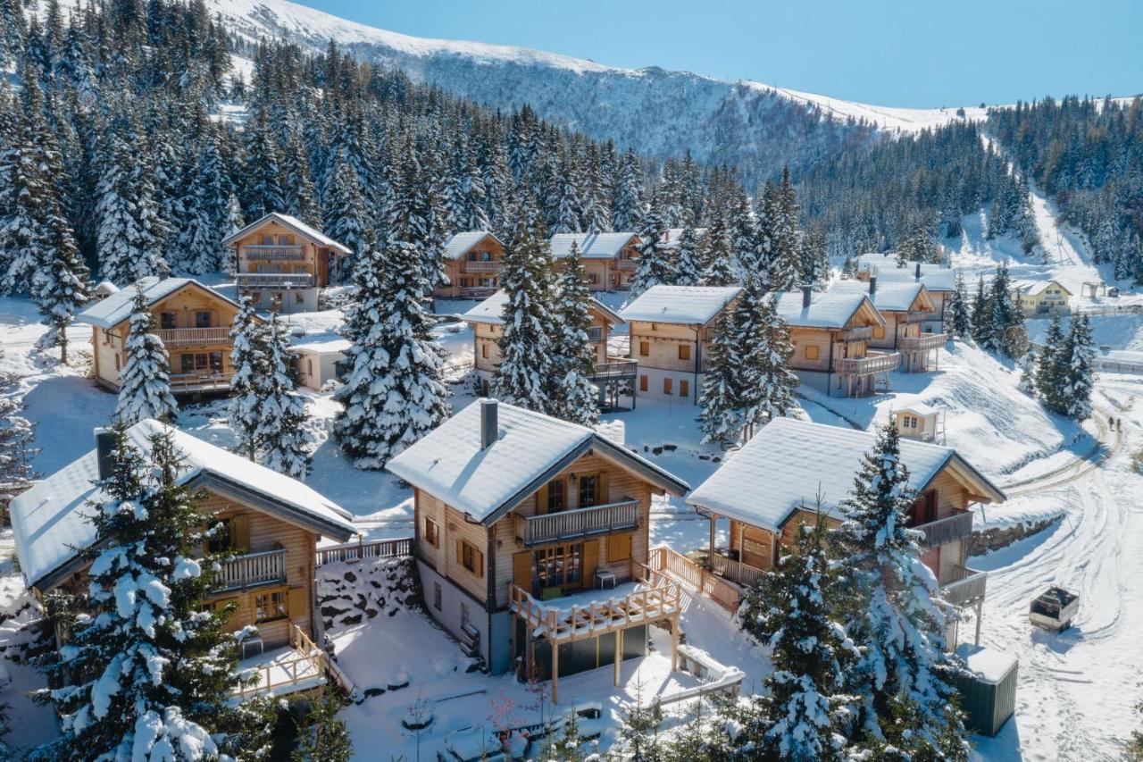 Вилла Feriendorf Koralpe Wellness Edelweiss Frantschach Экстерьер фото