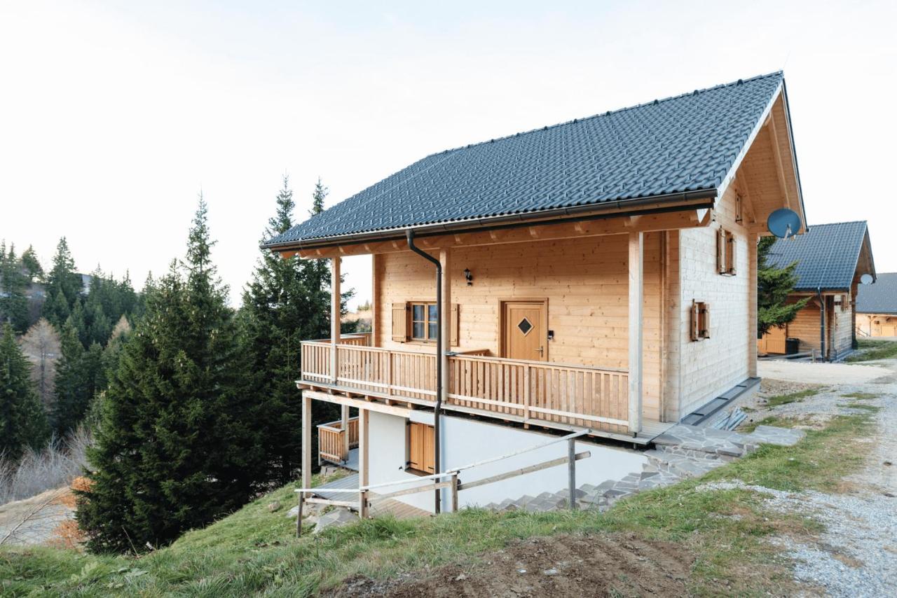 Вилла Feriendorf Koralpe Wellness Edelweiss Frantschach Экстерьер фото