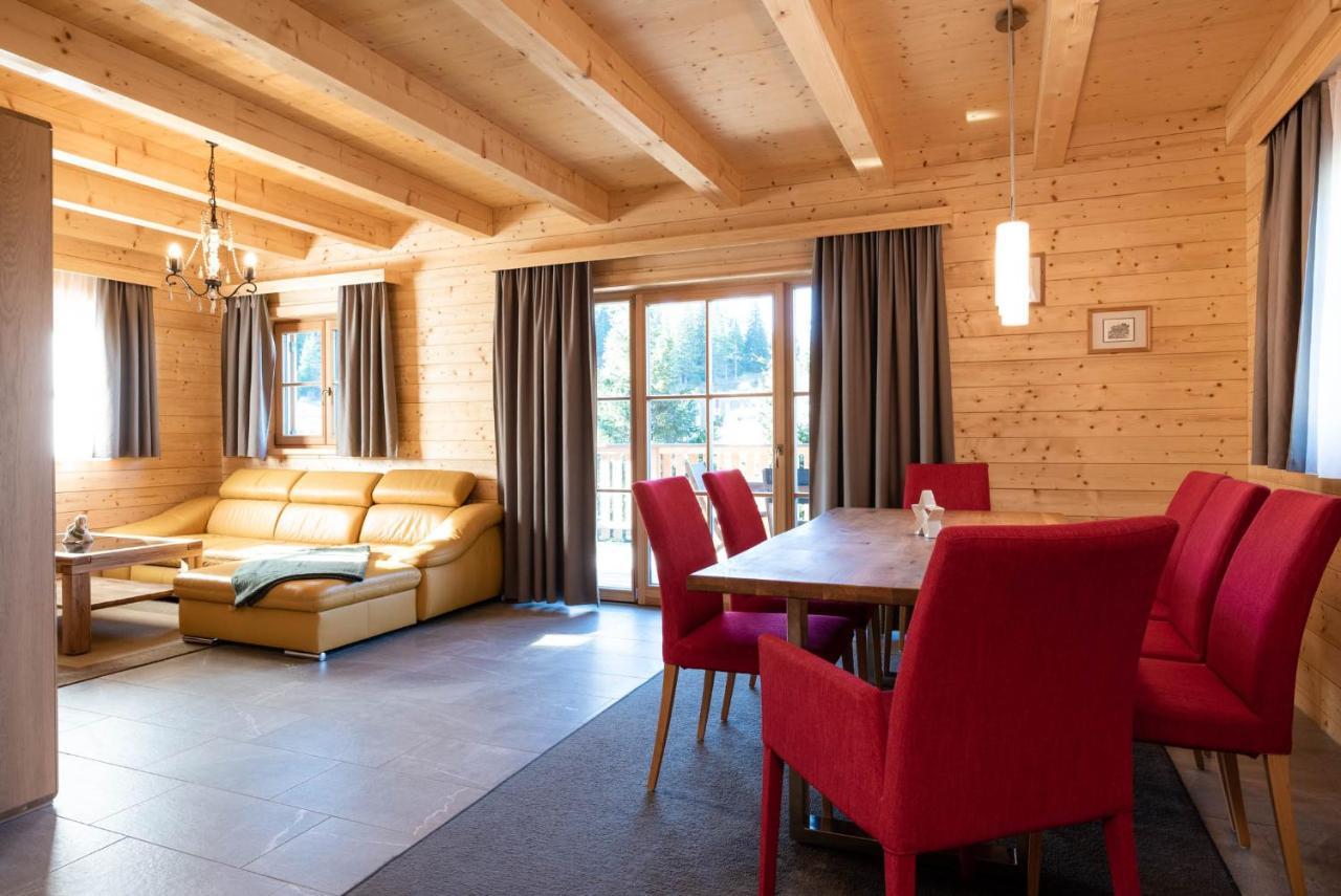 Вилла Feriendorf Koralpe Wellness Edelweiss Frantschach Экстерьер фото