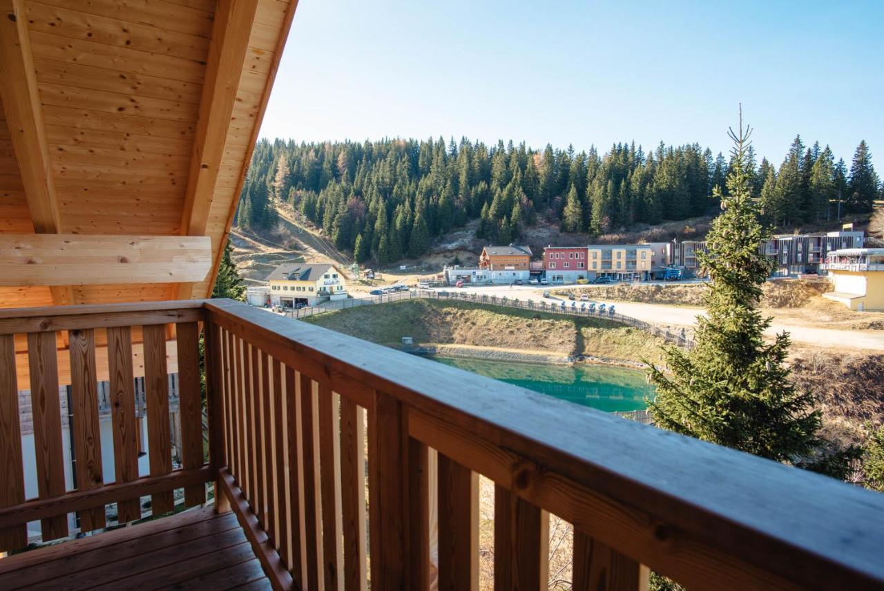 Вилла Feriendorf Koralpe Wellness Edelweiss Frantschach Экстерьер фото