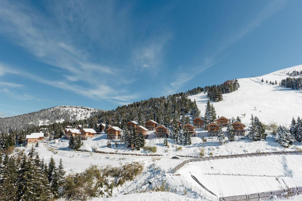 Вилла Feriendorf Koralpe Wellness Edelweiss Frantschach Экстерьер фото